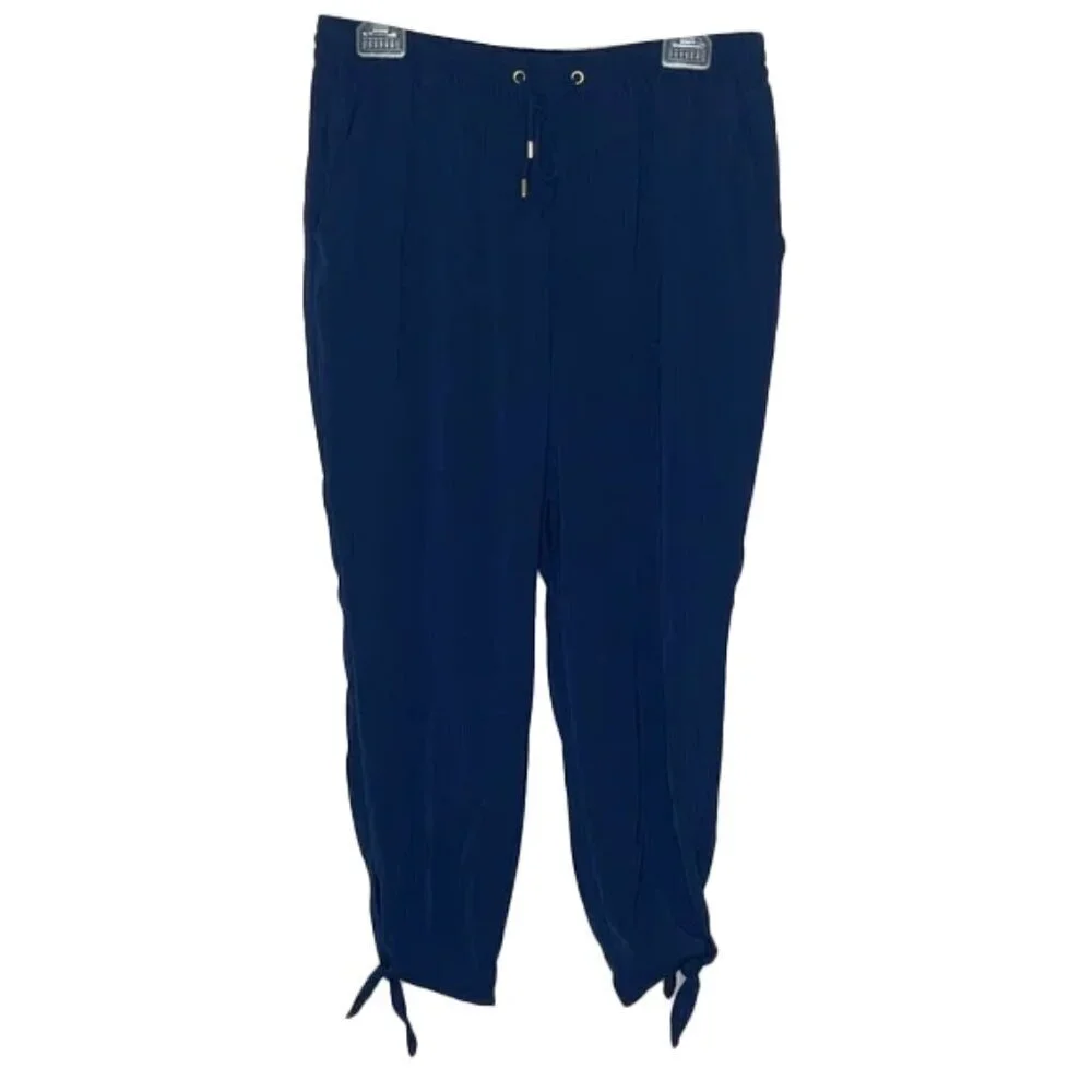 MICHAEL KORS Women’s Pants With Side Ties Size PM
